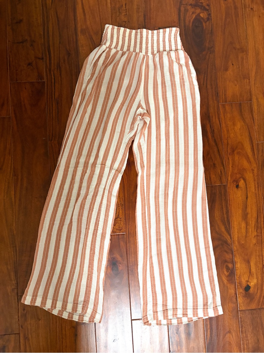 Billabong | Women’s | New Waves 2 Rust Striped Pants | Medium
